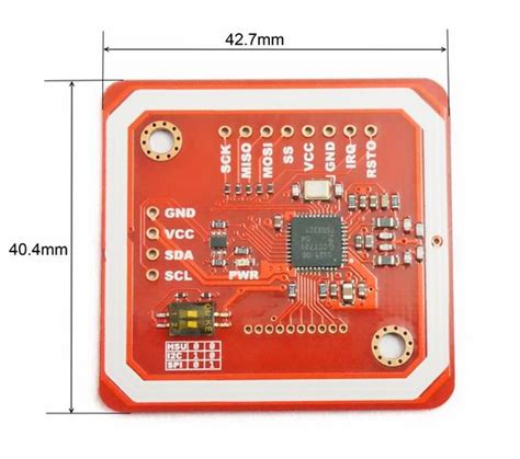 nfc oem reader module|elechouse nfc module v3.